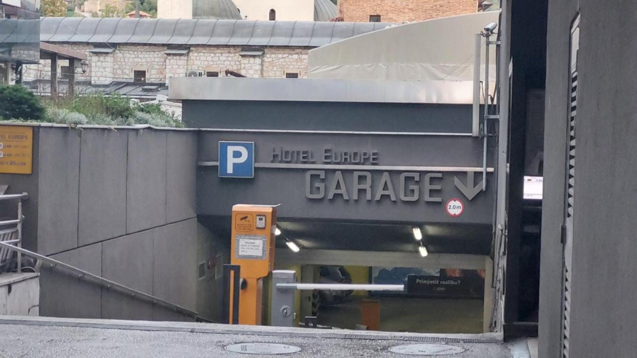Apartments Artee Free Garage Parking Sarajewo Zewnętrze zdjęcie
