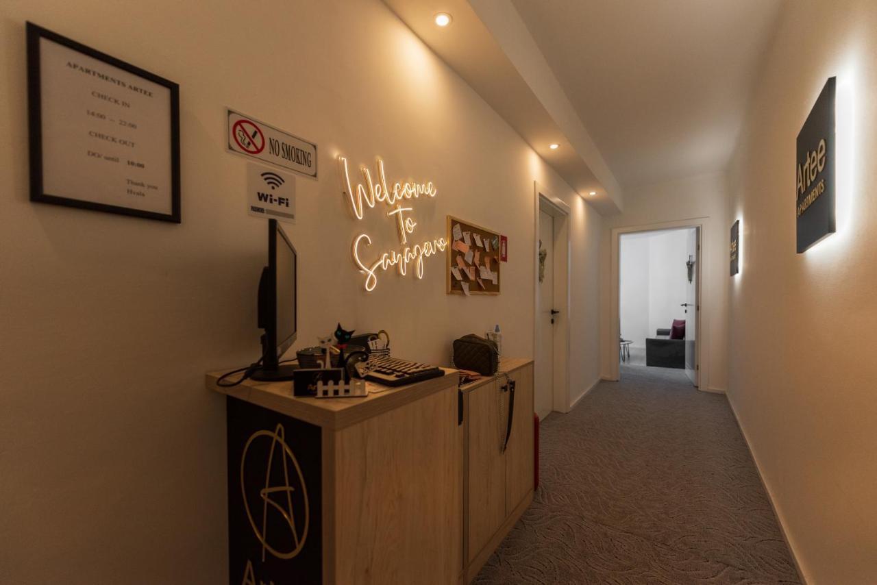 Apartments Artee Free Garage Parking Sarajewo Zewnętrze zdjęcie